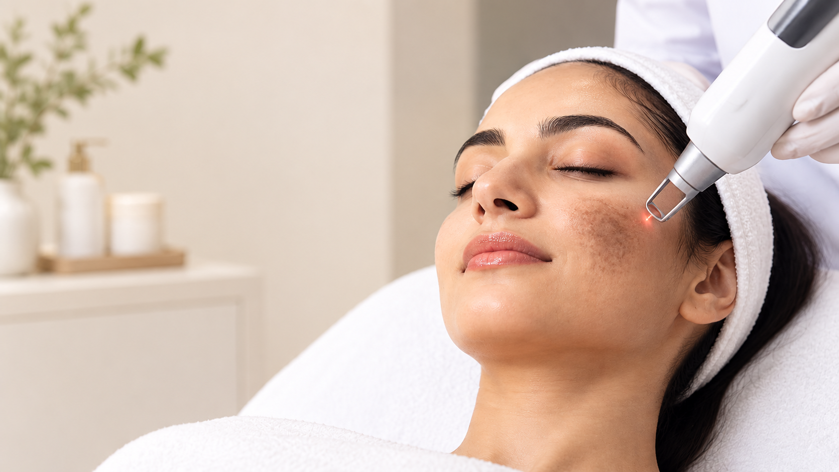 Hyperpigmentation laser treatment at DNA Skin Clinic Bengaluru
